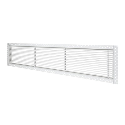 Вентиляционная решетка Brofer FUTURE 15 белая (1000x150 мм)