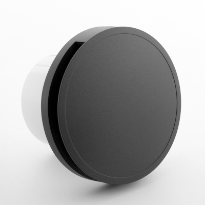 Накладной вентилятор Europlast EAT100A черный Накладной вентилятор Europlast EAT100A черный