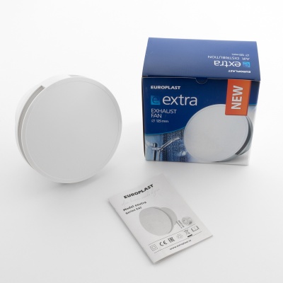 Накладной вентилятор Europlast EAT125 белый Накладной вентилятор Europlast EAT125 белый