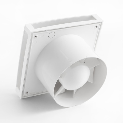 Вентилятор вытяжной 125 мм Europlast EET125 белый