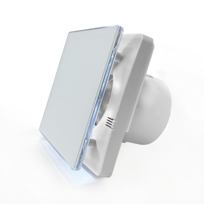 Вытяжной вентилятор Seicoi SNAD04-01A Matt white glass Вытяжной вентилятор Seicoi SNAD04-01A Matt white glass