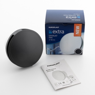 Накладной вентилятор Europlast EAT100A черный Накладной вентилятор Europlast EAT100A черный