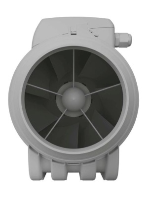 Канальный вентилятор круглый ERA TYPHOON 125 2SP AT