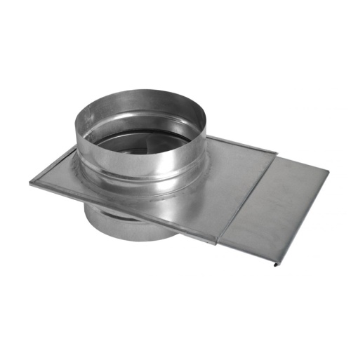 Шибер круглый (оц. сталь) d250