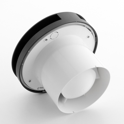 Накладной вентилятор Europlast EAT100A черный Накладной вентилятор Europlast EAT100A черный