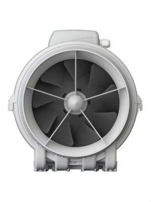 Канальный вентилятор круглый ERA TYPHOON 250 2SP