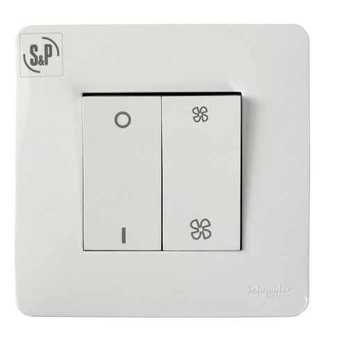 Переключатель скорости Regul-2 для двухскоростных вентиляторов