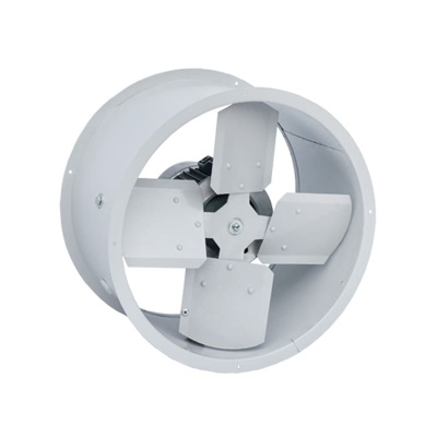 Вентилятор осевой реверсивный Ровен ОВР-7,1 (3ф/380 0,37 кВт 1000об/мин)