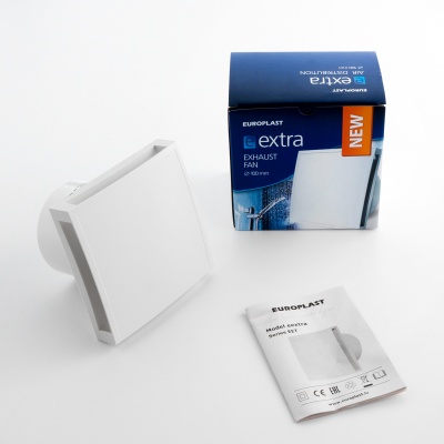 Накладной вентилятор Europlast EET100 белый Накладной вентилятор Europlast EET100 белый