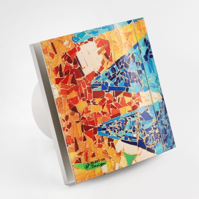 Накладной вентилятор Soler Palau SILENT-100 CZ DESIGN BARCELONA