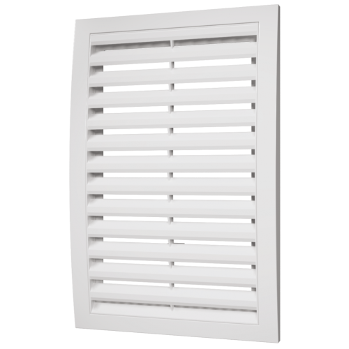 Вентиляционная решетка вытяжная АБС 200х300 ЭРА 2030РР