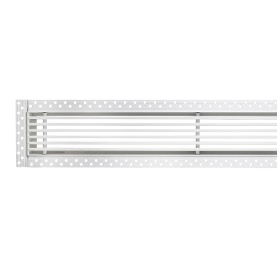 Вентиляционная решетка Brofer FUTURE 10 белая (1000x150 мм) Вентиляционная решетка Brofer FUTURE 10 белая (1000x150 мм)
