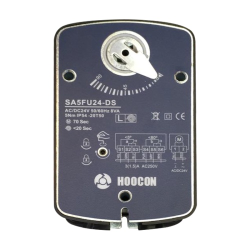 Электропривод HOOCON SA5FU24-DS