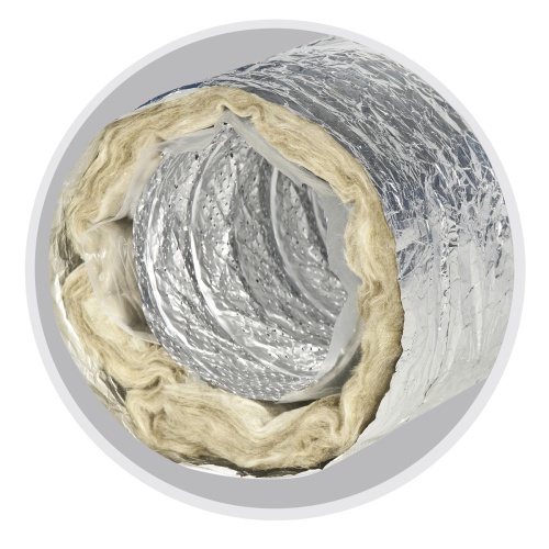 Воздуховод гибкий Sonodec A23 (315 мм/10 м) Воздуховод гибкий Sonodec A23 (315 мм/10 м)