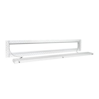 Вентиляционная решетка Brofer FUTURE 15 белая (800x150 мм) Вентиляционная решетка Brofer FUTURE 15 белая (800x150 мм)