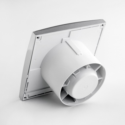 Вентилятор вытяжной 120 мм Soler Palau SILENT-200 CRZ SILVER 
