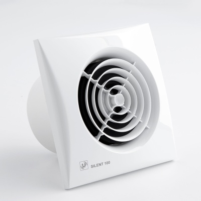 Вентилятор вытяжной бесшумный Soler Palau SILENT-100 CZ