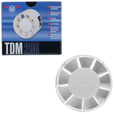 Канальный вентилятор Soler Palau TDM200 Канальный вентилятор Soler Palau TDM200