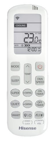 Внутренний блок мульти сплит-системы Hisense AMS-12UR4SVETG67