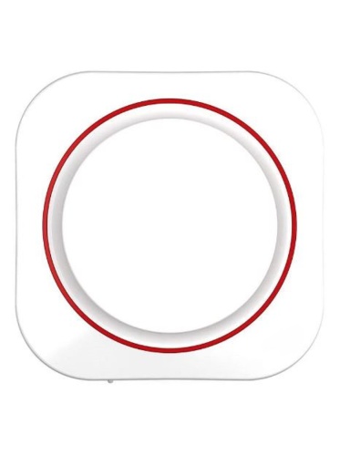 Вентилятор накладной ЭРА DISC 5BB с обратным клапаном