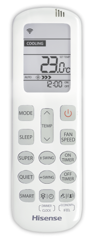 Кондиционер Hisense AS-13UW4RVETG01(S)