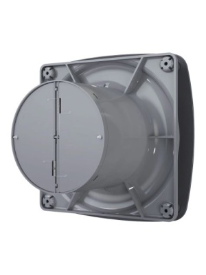 Вентилятор серого цвета накладной ЭРА RIO 4C Dark Gray metal