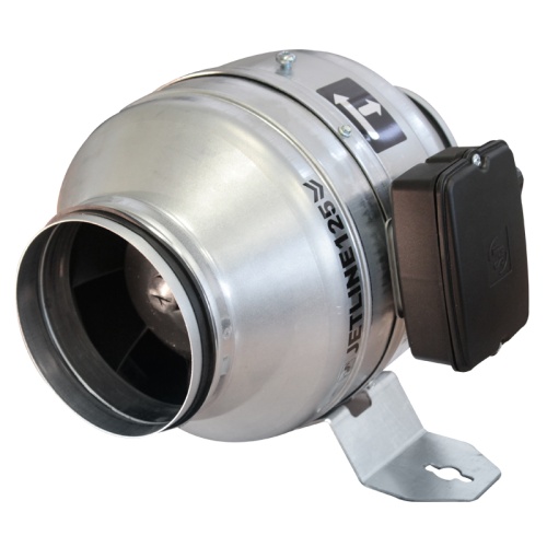 Энергоэффективный канальный вентилятор Soler Palau JETLINE-125 ECOWATT