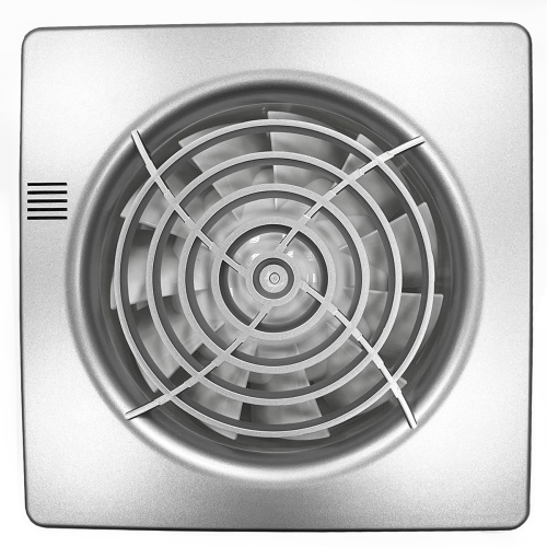 Накладной тонкий вентилятор Seicoi Floxy 100 Silver SMPS04-01