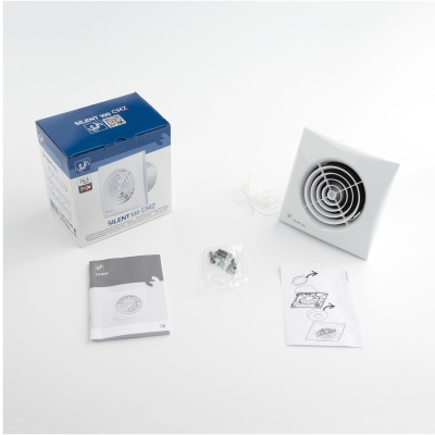 Вентилятор с обратным клапаном Soler Palau SILENT-100 CMZ