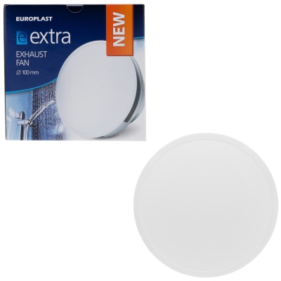 Накладной вентилятор Europlast EAT100 белый Накладной вентилятор Europlast EAT100 белый