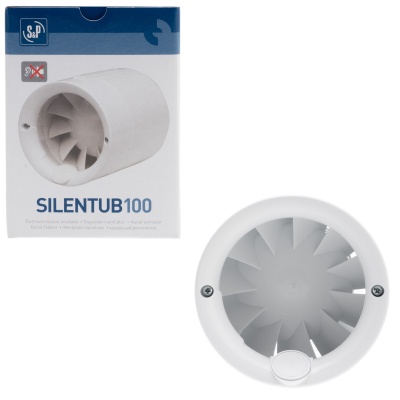 Канальный вентилятор Soler Palau SILENTUB-100 Канальный вентилятор Soler Palau SILENTUB-100