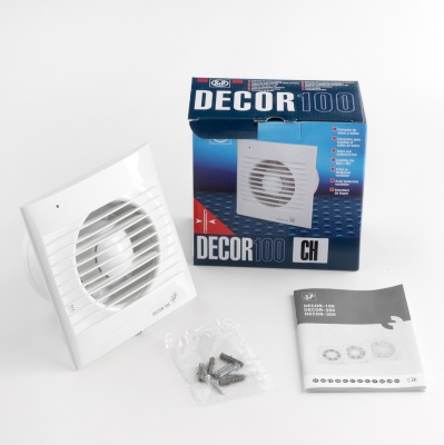 Вентилятор вытяжной 100 мм Soler Palau DECOR-100CH