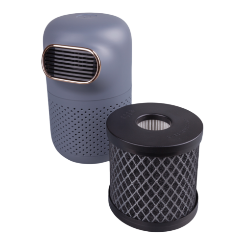 Мини-очиститель воздуха ROBA-01, grey Мини-очиститель воздуха ROBA-01, grey