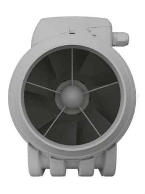 Канальный вентилятор круглый ERA TYPHOON 100 2SP