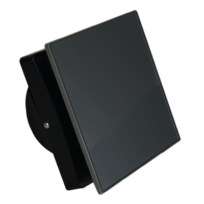 Накладной вентилятор Seicoi Floxy Design 100 Grey Glass SMAD04-01G