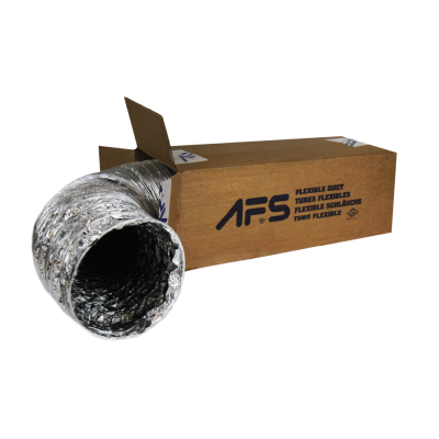 Воздуховод гибкий AFS ALUAFS HP (102 мм/10 м)