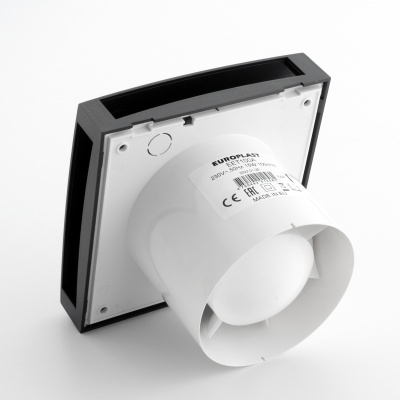 Накладной вентилятор Europlast EET100A черный Накладной вентилятор Europlast EET100A черный
