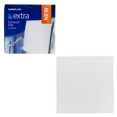 Накладной вентилятор Europlast EET125 белый Накладной вентилятор Europlast EET125 белый