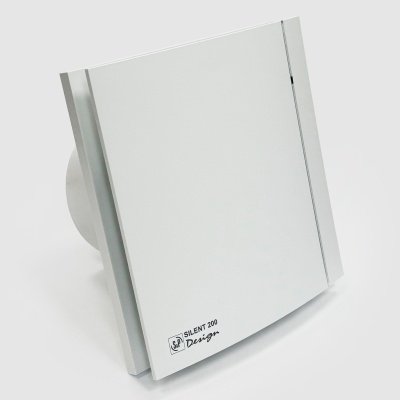 Вентилятор с обратным клапаном Soler Palau SILENT-200 CZ MATT WHITE DESIGN 4C