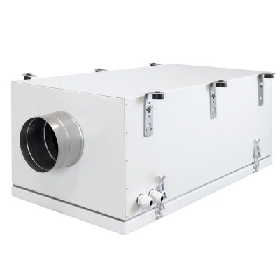 Приточная установка ФЬОРДИ ВПУ (У)-300/3 кВт/1-GTC (220В)