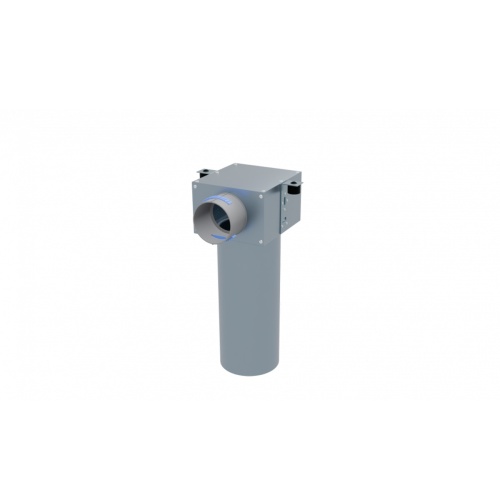 Вентиляционный потолочный пленум Flexag PCP-100/75x1, D100, на 1 выxод, L=300 мм