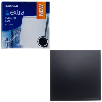 Накладной вентилятор Europlast EET100A черный Накладной вентилятор Europlast EET100A черный
