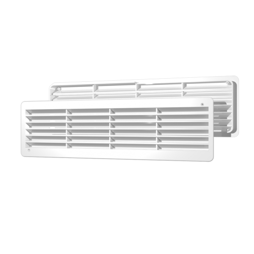 Вентиляционная решетка дверная ЭРА 4513ДП Вентиляционная решетка дверная ЭРА 4513ДП