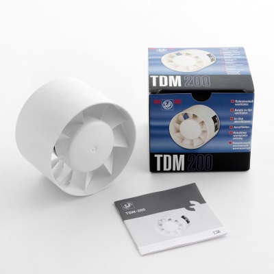 Канальный вентилятор Soler Palau TDM200 Канальный вентилятор Soler Palau TDM200