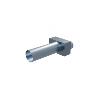 Вентиляционный прямой пленум Flexag PWP-100/75x2, D100, на 2 выxода, L=300 мм