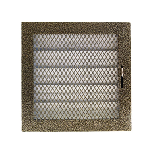 Вентиляционная решетка каминная регулируемая Europlast MRK1515RA (150х150 мм) Вентиляционная решетка каминная регулируемая Europlast MRK1515RA (150х150 мм)