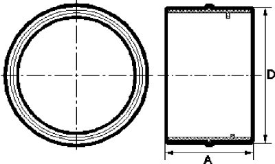 Соединитель канала 16СКП