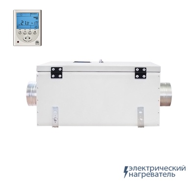 Приточная установка ФЬОРДИ ВПУ 500/3-220/1 - Zen tec