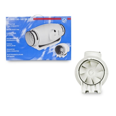 Канальный вентилятор Soler Palau TD-500/150-160 Silent 3V Канальный вентилятор Soler Palau TD-500/150-160 Silent 3V