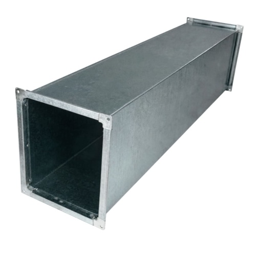 Воздуховод прямоугольный (оц. сталь) (800х500 мм/1,25 м)